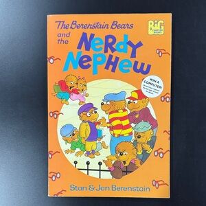 The Berenstain Bears and the Nerdy Nephew - Vintage Paperback Novel
